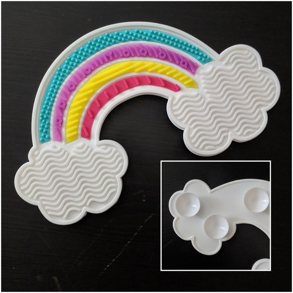 💜BNIB - 🦄 🌈 Unicorn Rainbow Brush Set - Picture 3 of 3